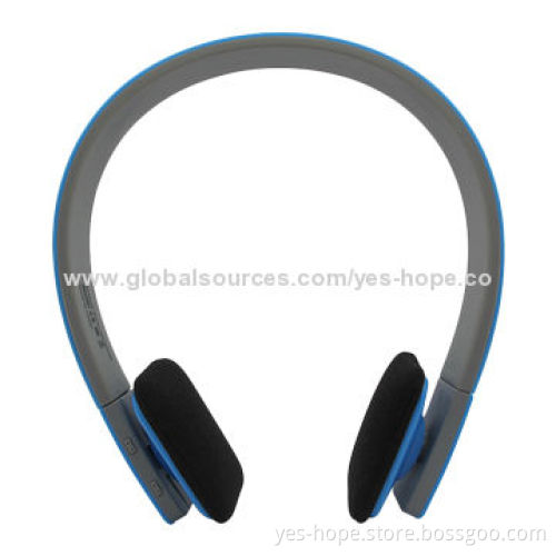 Noise-cancelling Wireless Stereo Bluetooth Headset for Mobile Phones